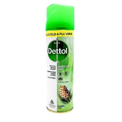 DETTOL DISINFECTANT SPRAY 225ML